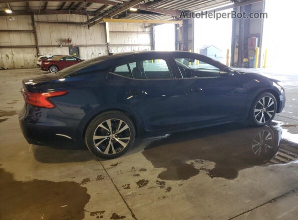 1N4AA6AP5JC383326 2018 NISSAN MAXIMA Blue 