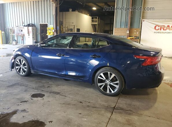1N4AA6AP5JC383326 2018 NISSAN MAXIMA Blue 