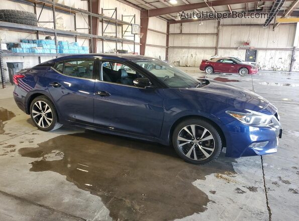 1N4AA6AP5JC383326 2018 NISSAN MAXIMA Blue 