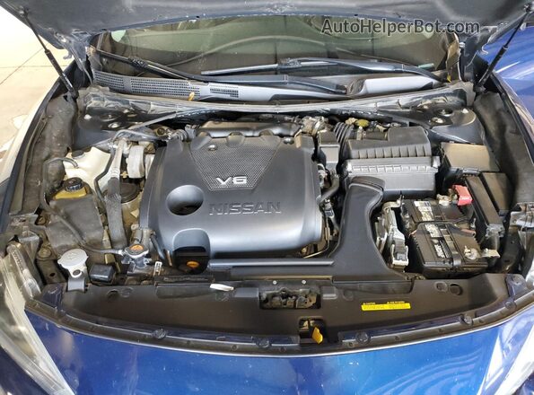 1N4AA6AP5JC383326 2018 NISSAN MAXIMA Blue 