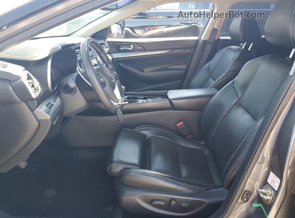 1N4AA6AP5JC391569 2018 NISSAN MAXIMA Gray 