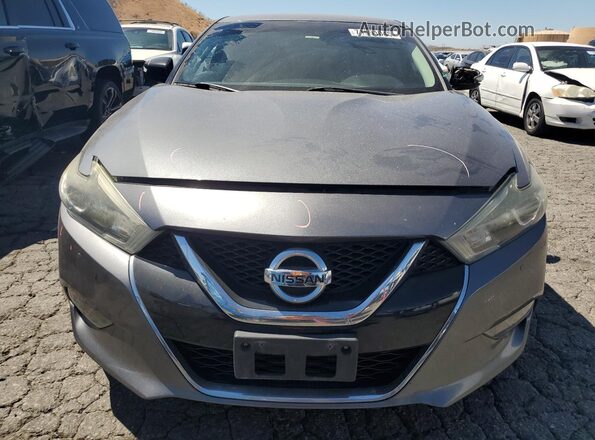 1N4AA6AP5JC391569 2018 NISSAN MAXIMA Gray 
