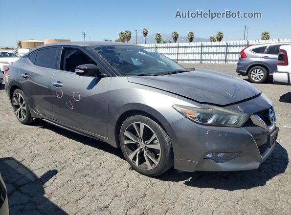 1N4AA6AP5JC391569 2018 NISSAN MAXIMA Gray 
