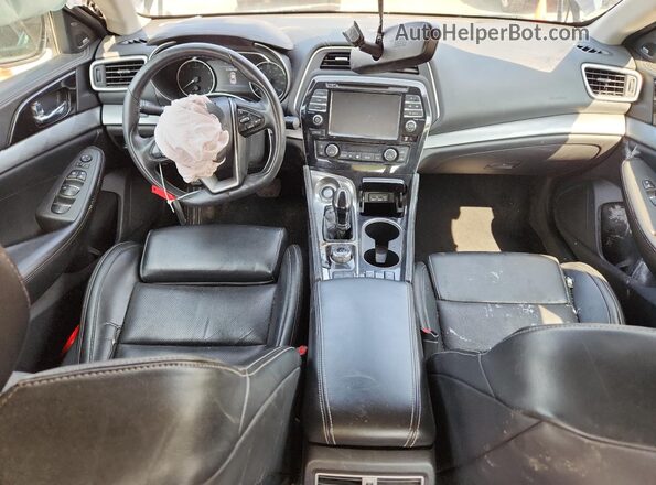 1N4AA6AP7JC367774 2018 NISSAN MAXIMA Black 