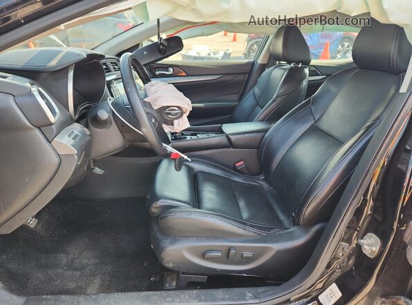 1N4AA6AP7JC367774 2018 NISSAN MAXIMA Black 