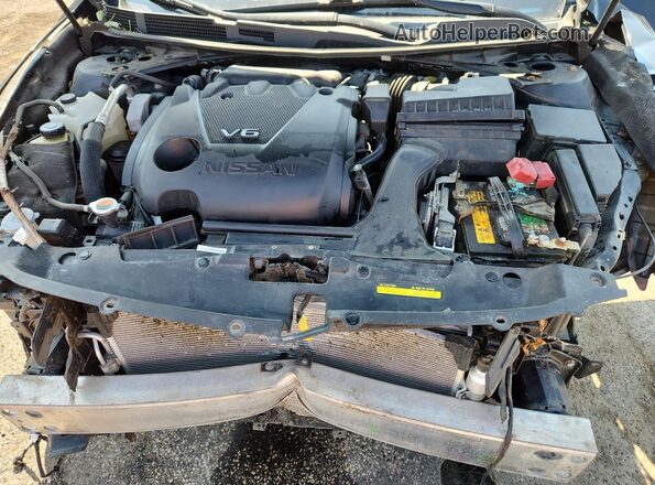 1N4AA6AP7JC367774 2018 NISSAN MAXIMA Black 