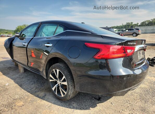 1N4AA6AP7JC367774 2018 NISSAN MAXIMA Black 