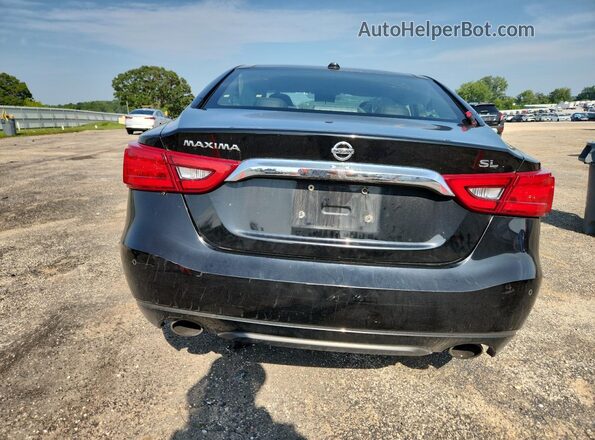 1N4AA6AP7JC367774 2018 NISSAN MAXIMA Black 