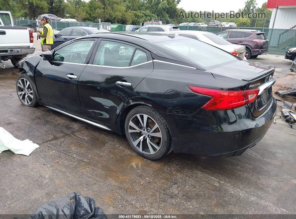 1N4AA6AP7JC368729 2018 NISSAN MAXIMA Black 