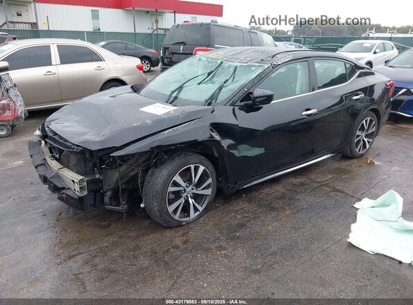 1N4AA6AP7JC368729 2018 NISSAN MAXIMA Black 
