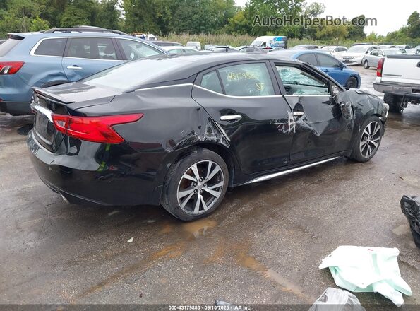 1N4AA6AP7JC368729 2018 NISSAN MAXIMA Black 