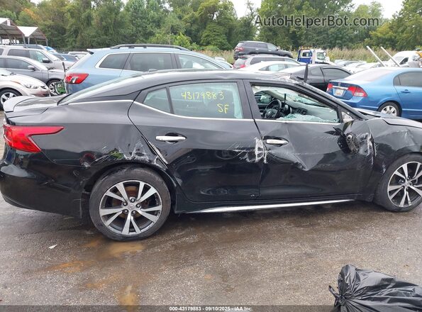 1N4AA6AP7JC368729 2018 NISSAN MAXIMA Black 