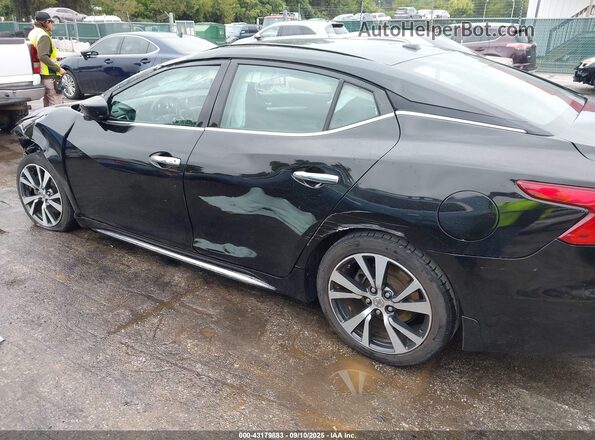 1N4AA6AP7JC368729 2018 NISSAN MAXIMA Black 