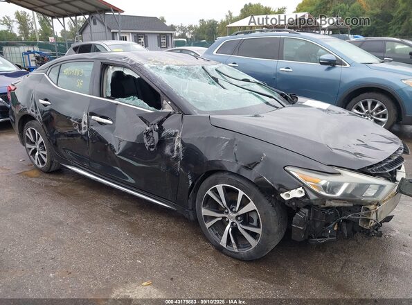 1N4AA6AP7JC368729 2018 NISSAN MAXIMA Black 