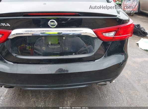 1N4AA6AP7JC368729 2018 NISSAN MAXIMA Black 