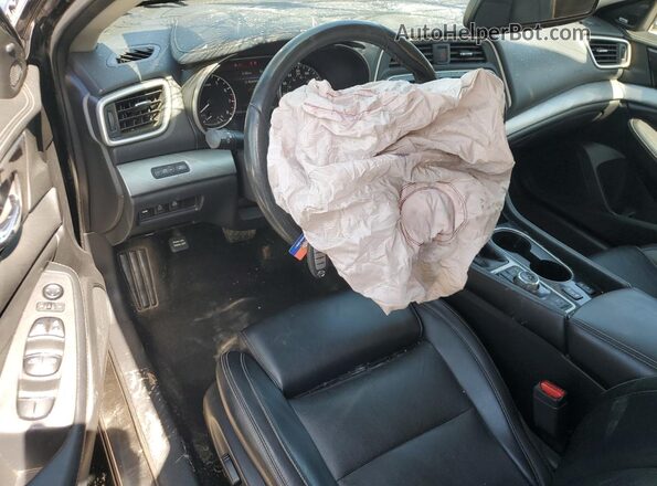 1N4AA6AP9JC372524 2018 NISSAN MAXIMA Черный 