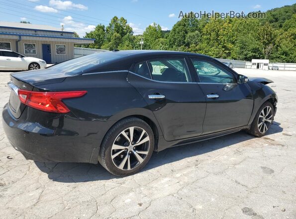 1N4AA6AP9JC372524 2018 NISSAN MAXIMA Черный 