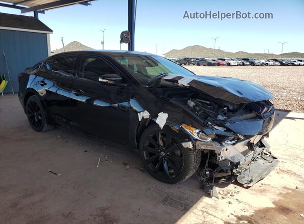 1N4AA6AP9JC374242 2018 NISSAN MAXIMA Black 
