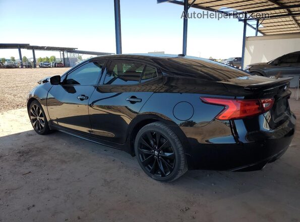 1N4AA6AP9JC374242 2018 NISSAN MAXIMA Black 