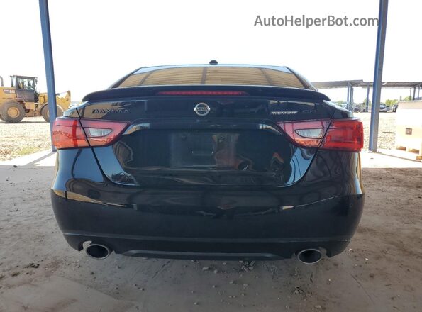 1N4AA6AP9JC374242 2018 NISSAN MAXIMA Black 