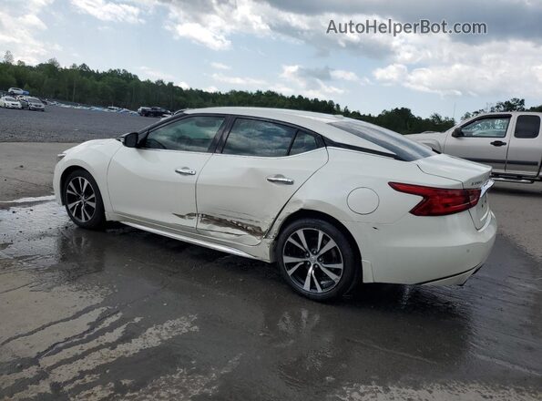 1N4AA6AP9JC409037 2018 NISSAN MAXIMA White 