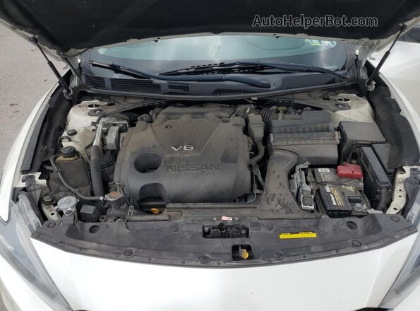 1N4AA6AP9JC409037 2018 NISSAN MAXIMA White 