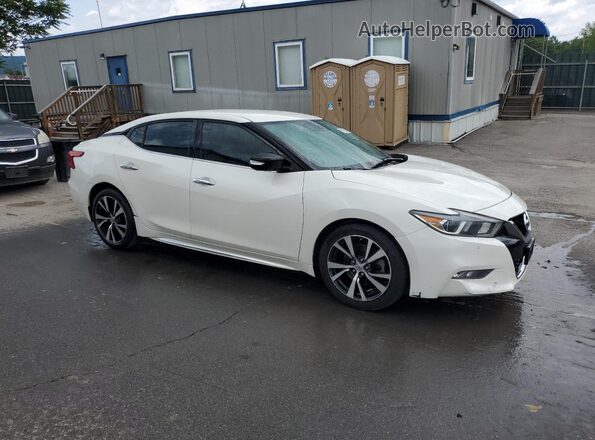 1N4AA6AP9JC409037 2018 NISSAN MAXIMA White 