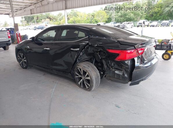 1N4AA6APXJC394340 2018 NISSAN MAXIMA Black Rear left