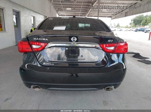 1N4AA6APXJC394340 2018 NISSAN MAXIMA Black 