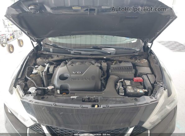 1N4AA6APXJC394340 2018 NISSAN MAXIMA Black Rear view