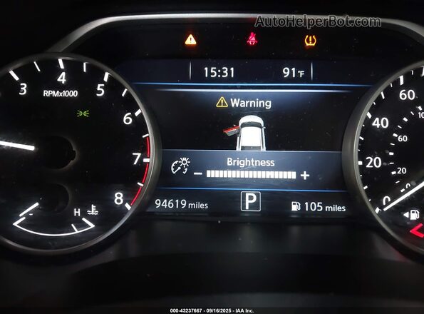 1N4AA6APXJC394340 2018 NISSAN MAXIMA Black 