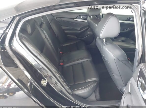1N4AA6APXJC394340 2018 NISSAN MAXIMA Black VIN sticker view