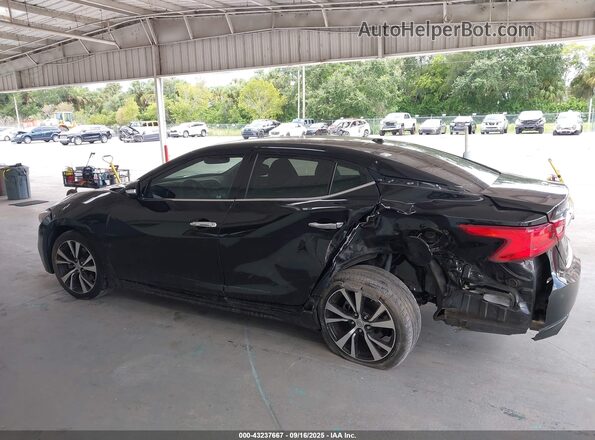 1N4AA6APXJC394340 2018 NISSAN MAXIMA Black 360 interior view