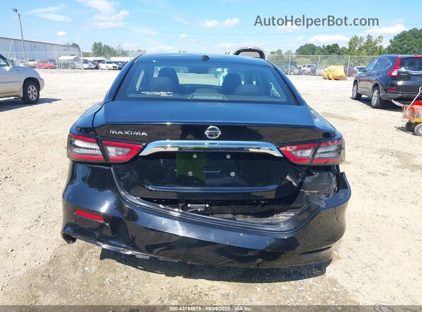 1N4AA6BV2LC376818 2020 NISSAN MAXIMA Black წინა ხედი