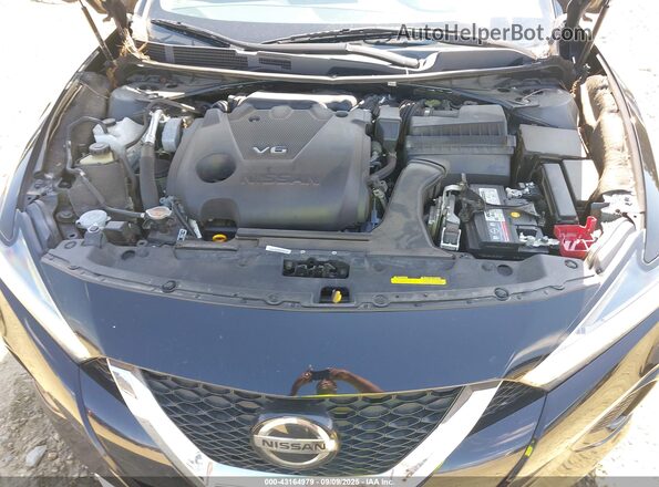 1N4AA6BV2LC376818 2020 NISSAN MAXIMA Black უკანა ხედი