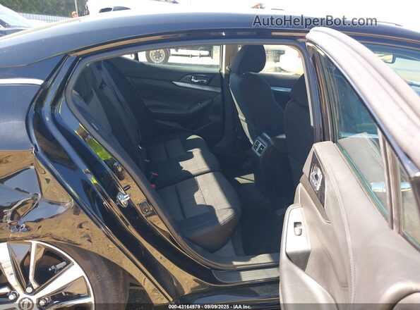 1N4AA6BV2LC376818 2020 NISSAN MAXIMA Black VIN კოდის სტიკერის ხედი