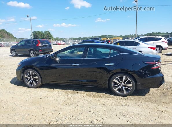 1N4AA6BV2LC376818 2020 NISSAN MAXIMA Black 