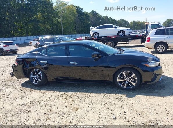 1N4AA6BV2LC376818 2020 NISSAN MAXIMA Black სალონის 360-გრადუსიანი ხედი
