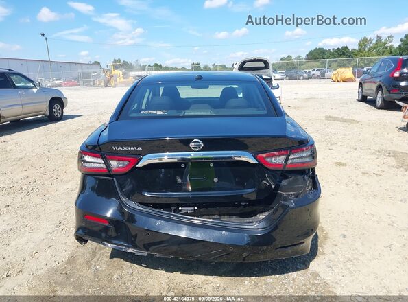 1N4AA6BV2LC376818 2020 NISSAN MAXIMA Black 