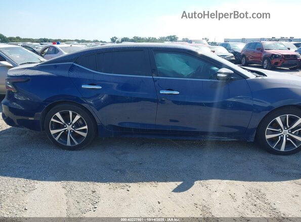 1N4AA6CV0LC363242 2020 NISSAN MAXIMA Dark Blue Սարքավորումների վահանակի տեսք