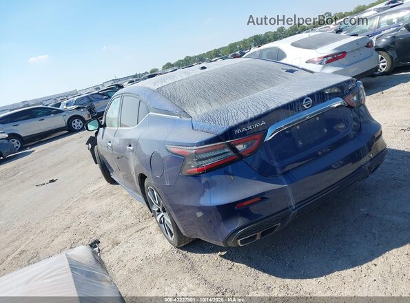 1N4AA6CV0LC363242 2020 NISSAN MAXIMA Dark Blue Հետևի ձախ