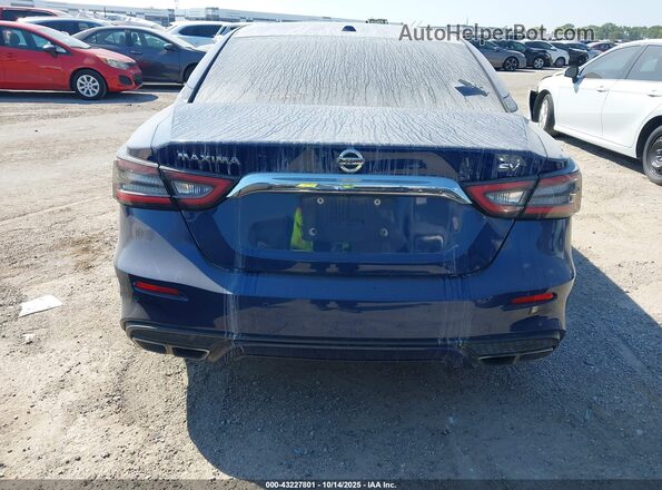 1N4AA6CV0LC363242 2020 NISSAN MAXIMA Dark Blue 