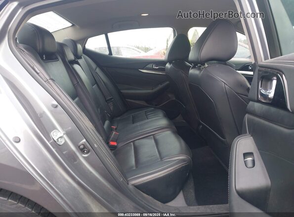 1N4AA6CV0LC373138 2020 NISSAN MAXIMA Gray VIN sticker view