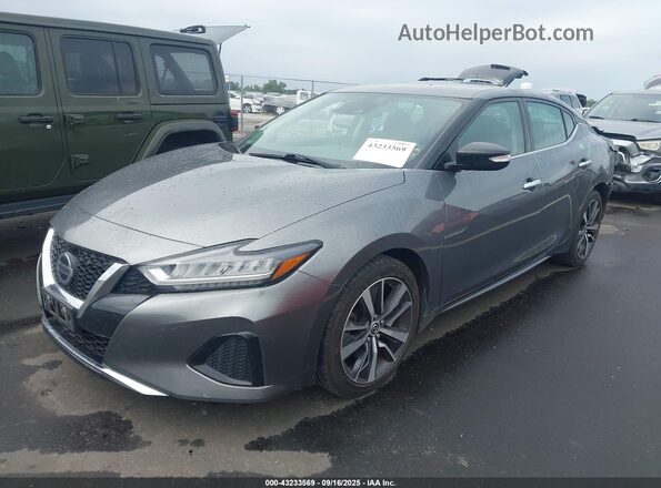 1N4AA6CV0LC373138 2020 NISSAN MAXIMA Gray Front left