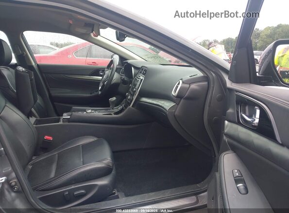 1N4AA6CV0LC373138 2020 NISSAN MAXIMA Gray Front interior view