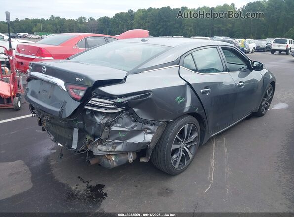1N4AA6CV0LC373138 2020 NISSAN MAXIMA Gray Rear right