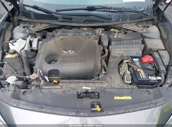 1N4AA6CV0LC373138 2020 NISSAN MAXIMA Gray Rear view