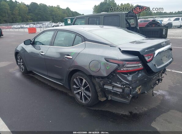 1N4AA6CV0LC373138 2020 NISSAN MAXIMA Gray Rear left