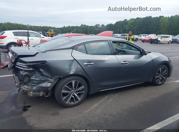 1N4AA6CV0LC373138 2020 NISSAN MAXIMA Gray 360 interior view