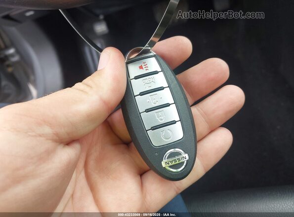 1N4AA6CV0LC373138 2020 NISSAN MAXIMA Gray Dashboard view